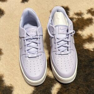 Nike Air Force 1 Light Purple Sneakers